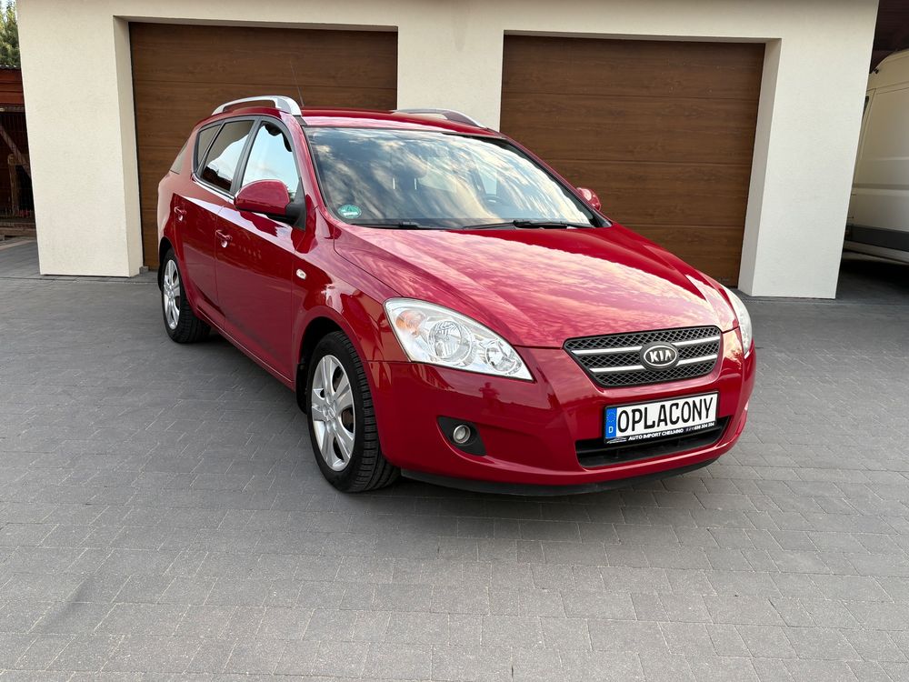 Kia Ceed I 1.6 Crdi Comfort + 2009