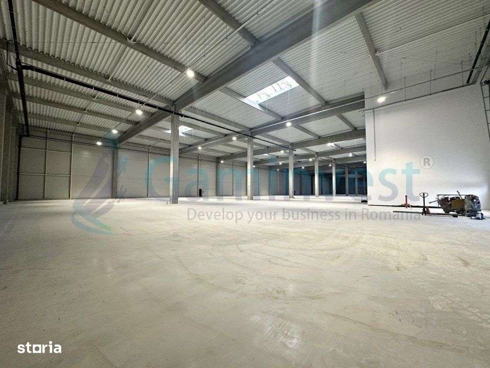 Gaminvest Hală industrială nouă lângă Oradea si A3, Bihor,V3191 - Imagine principală: 4/11