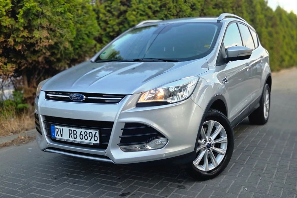 Ford Kuga II 2.0 TDCi 4x4 Titanium 2015