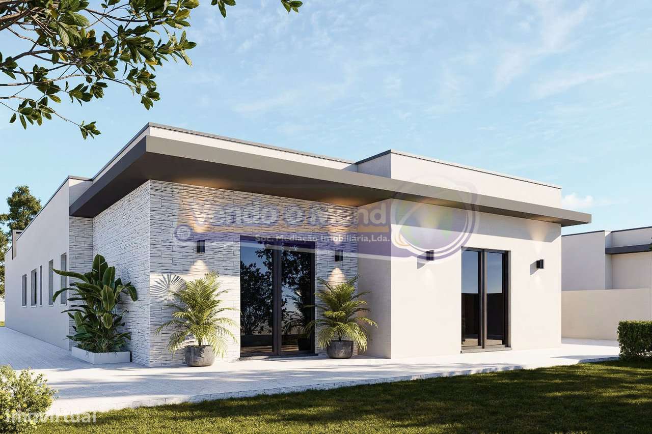 Moradia T3 em projeto em Foros de Salvaterra (F828) - Grande imagem: 3/8