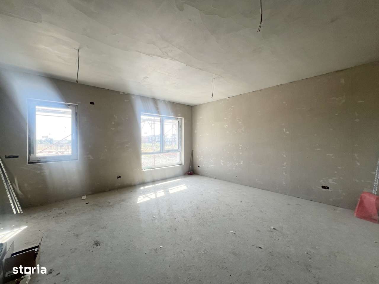 Apartament cu 2 camere, 48 mp utili, etaj 1, balcon 6mp - Giroc