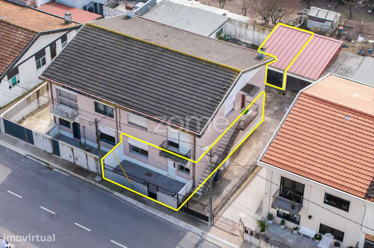 Apartamento T3 com garagem fechada em Águas Santas, Maia - Grande imagem: 5/29