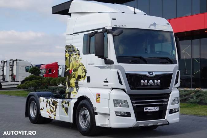 MAN TGX 18. 500 / RETARDER / XLX / 2019 - 1