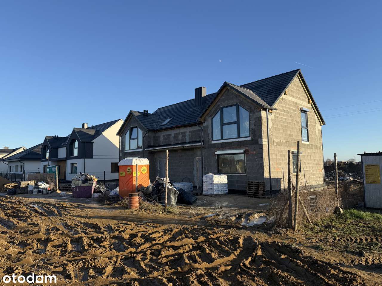 BLIŹNIAK 106M2 + OGRÓD 350M2 - Pełny obrazek: 4/11