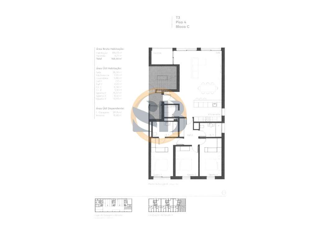 Apartamentos Integrados na natureza São João da Madeira - Grande imagem: 4/4