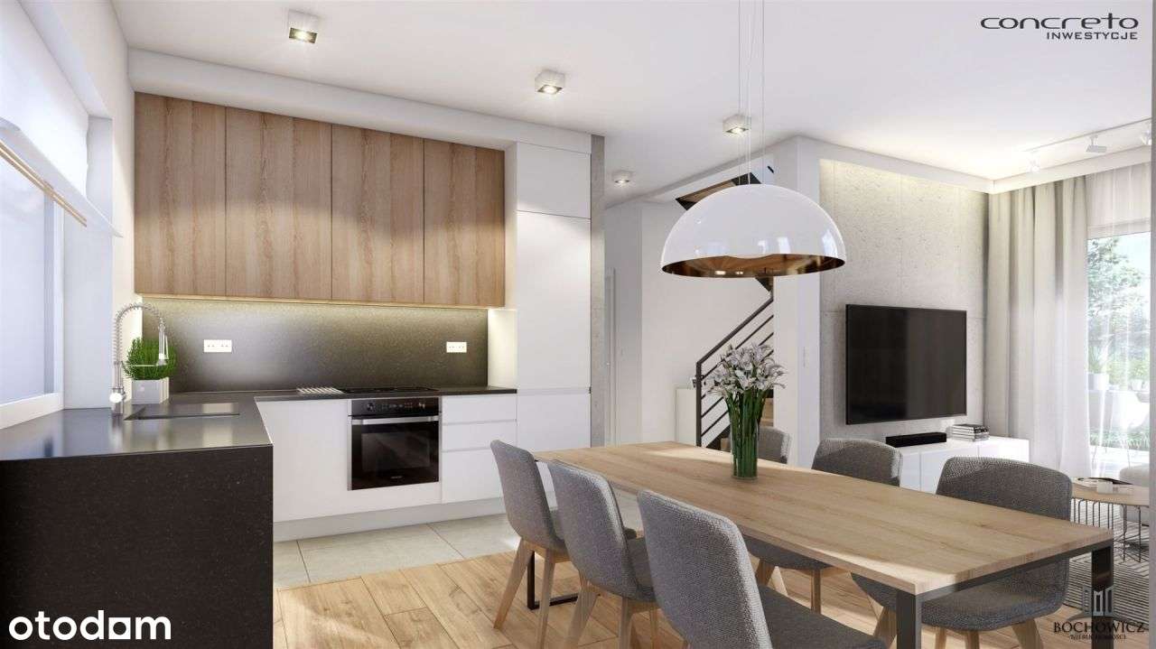 Smolec Kościcelna -bliźniaki z ogródkami i garażem-5