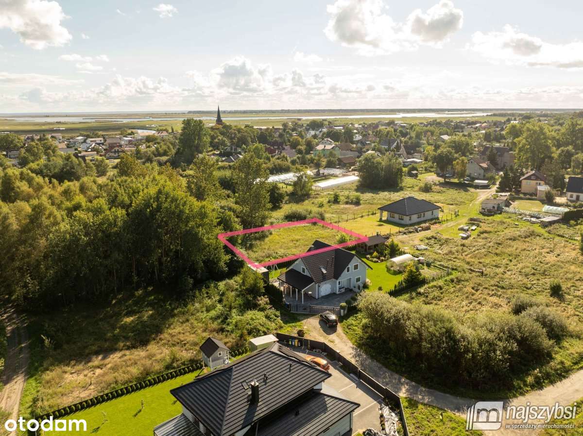 Świnoujście - działka budowlana w Przytorze - View 2