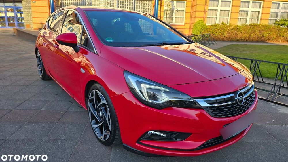 Opel Astra K 1.4 Turbo Ultimate 2016