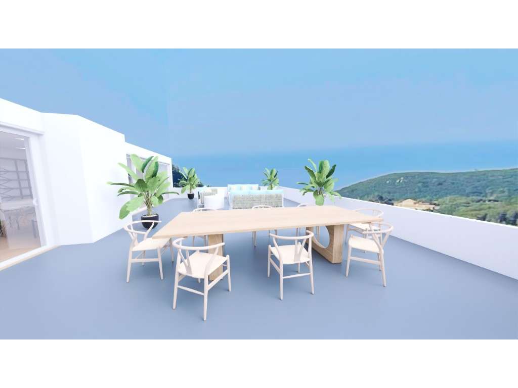 Penthouse T2+1 Exclusiva com Rooftop Privativo de 83 m² e Vista Des...-13