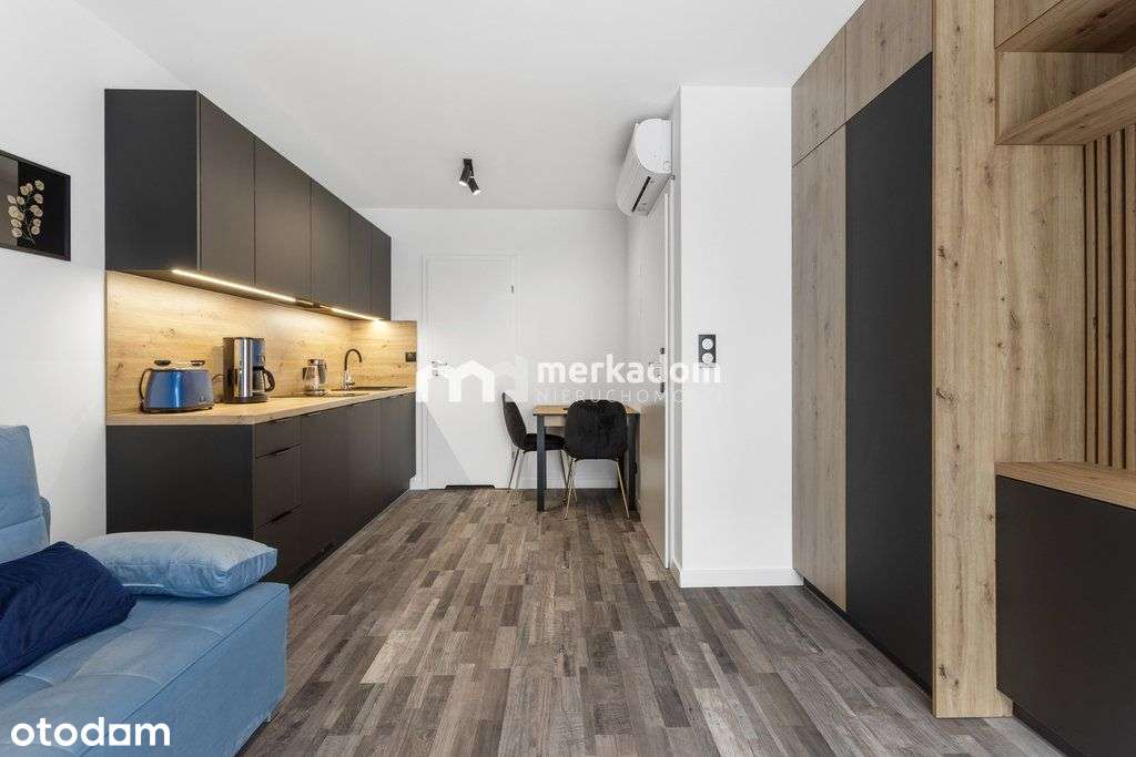 Mikrokawalerka—wysoki standard—tuż przy tramwaju - Pełny obrazek: 2/12