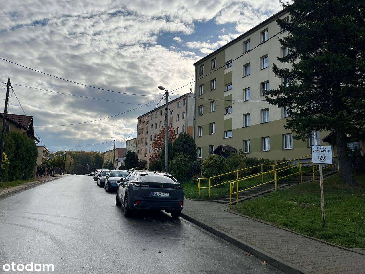 Na sprzedaż kawalerka w Wolbromiu – Osiedle XX-lecia PRL-12