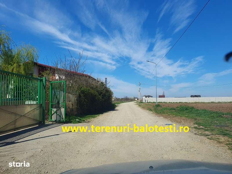 Teren langa case cu utilitati, lac la 300 metri,700 mp, 41500 euro-14