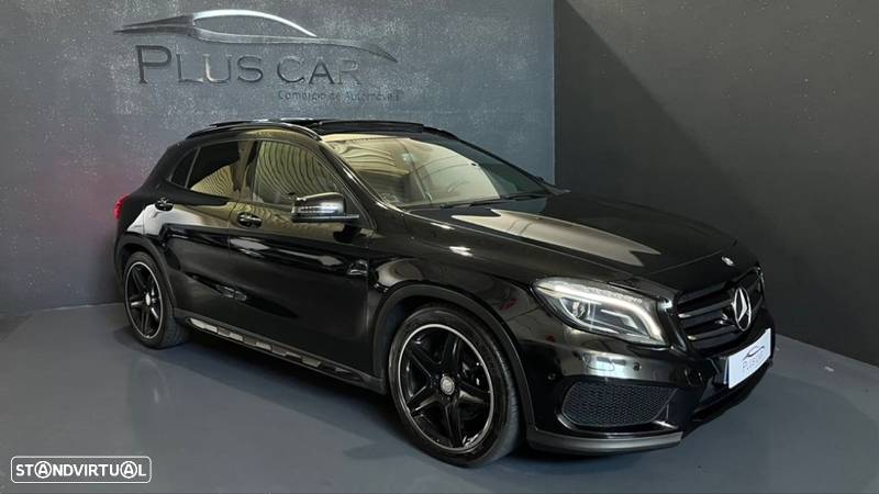 Mercedes-Benz GLA 220 CDi AMG Line 4-Matic - 2