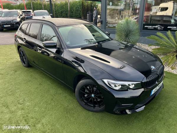 BMW 318 d Touring Line Sport - 10