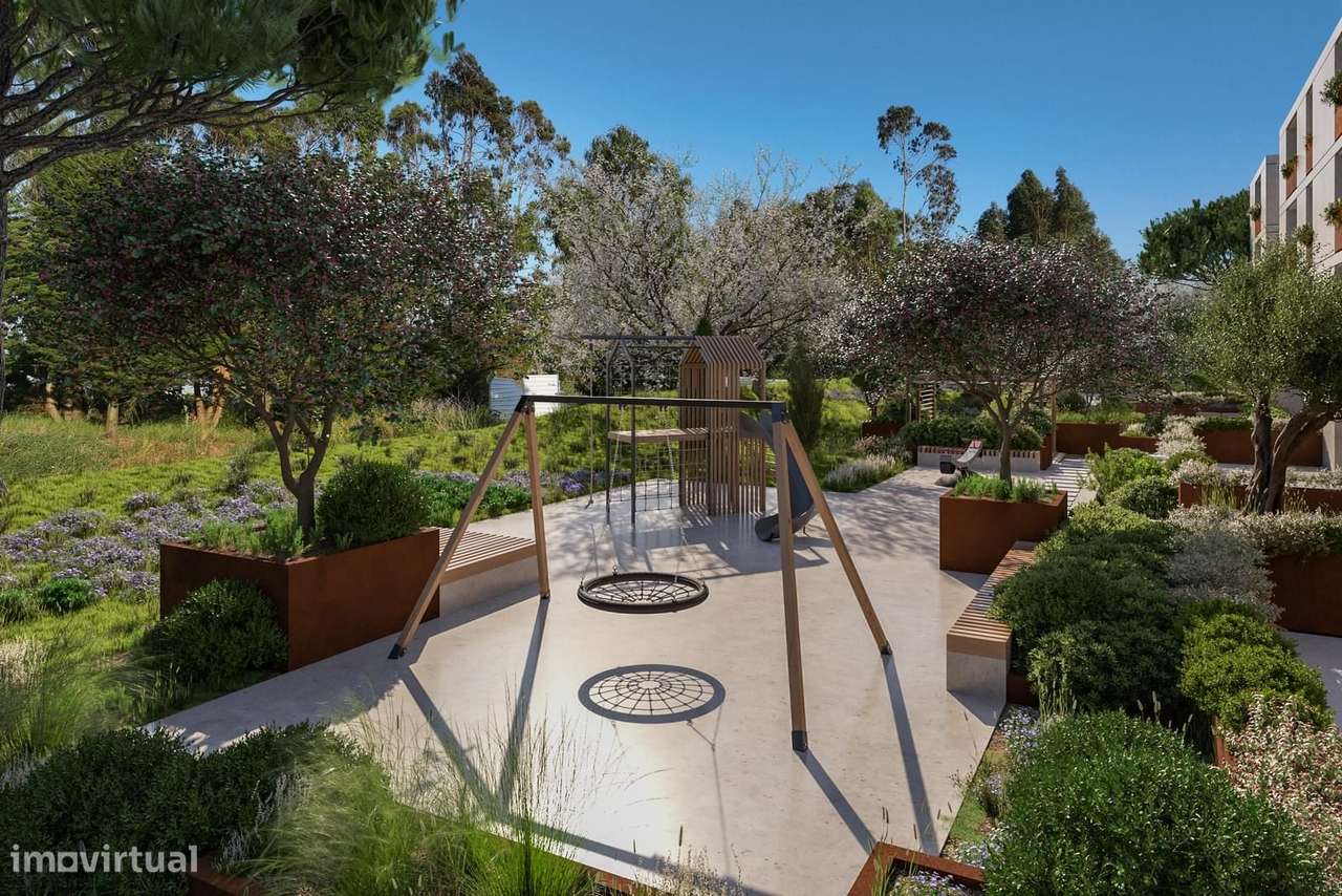 Apartamento T2 com piscina, Belas Clube de Campo, Lisboa-14