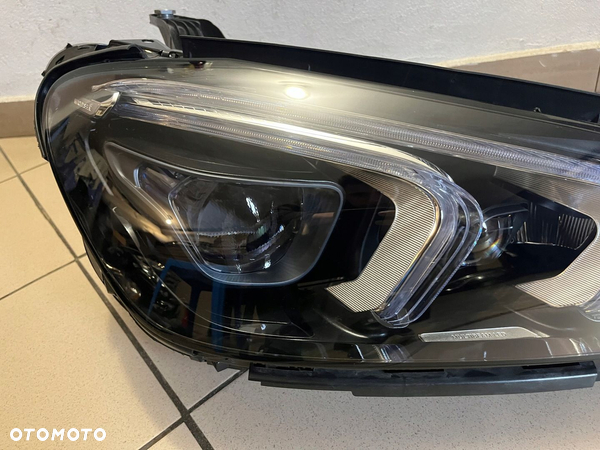 MERCEDES GLE W167 A167 FULL LED MULTIBEAM 19- LAMPA PRZEDNIA PRZÓD PRAWA - 4