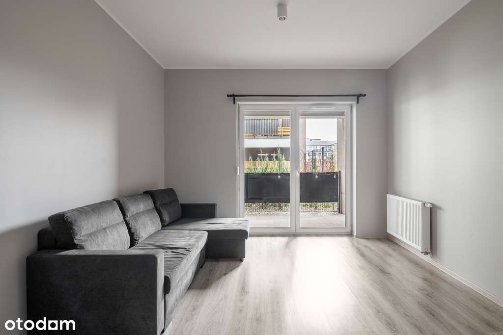 Łazarz, 2-pok., duży taras, od zaraz! - Pełny obrazek: 1/18