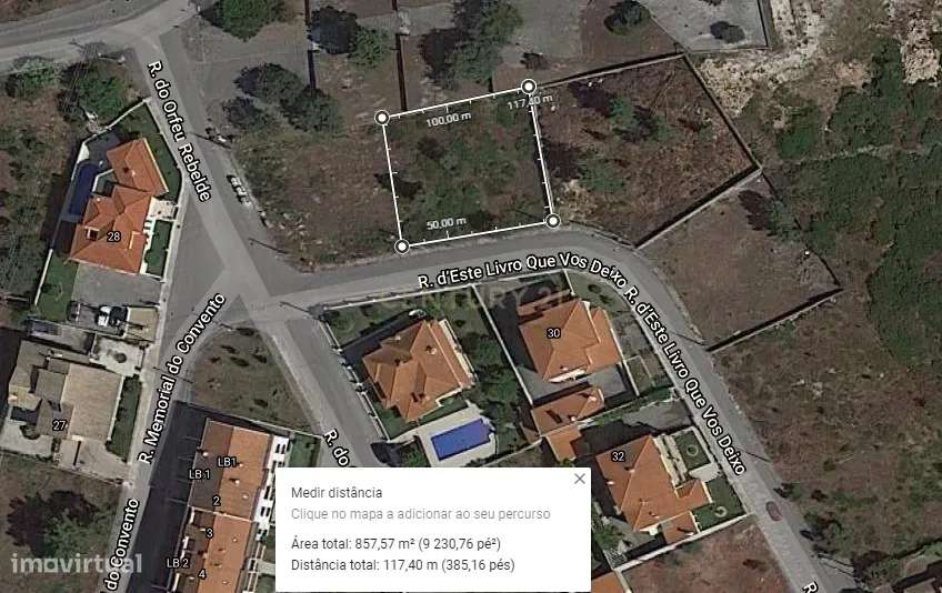 Lote para construção de moradia individual em Pombal - Grande imagem: 4/27