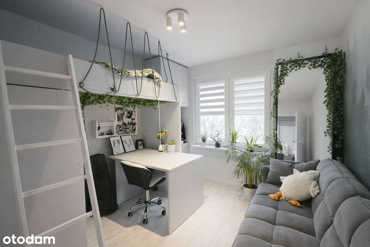 3 pokoje 52 m² | Balkon | Miejsce parkingowe | Krowodrza Górka-1