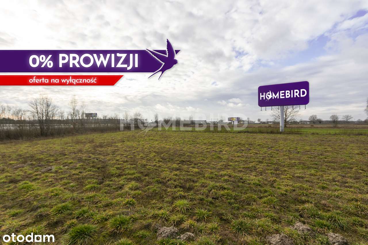 Działka inwestycyjna koło Radzymina! Trasa S8-0