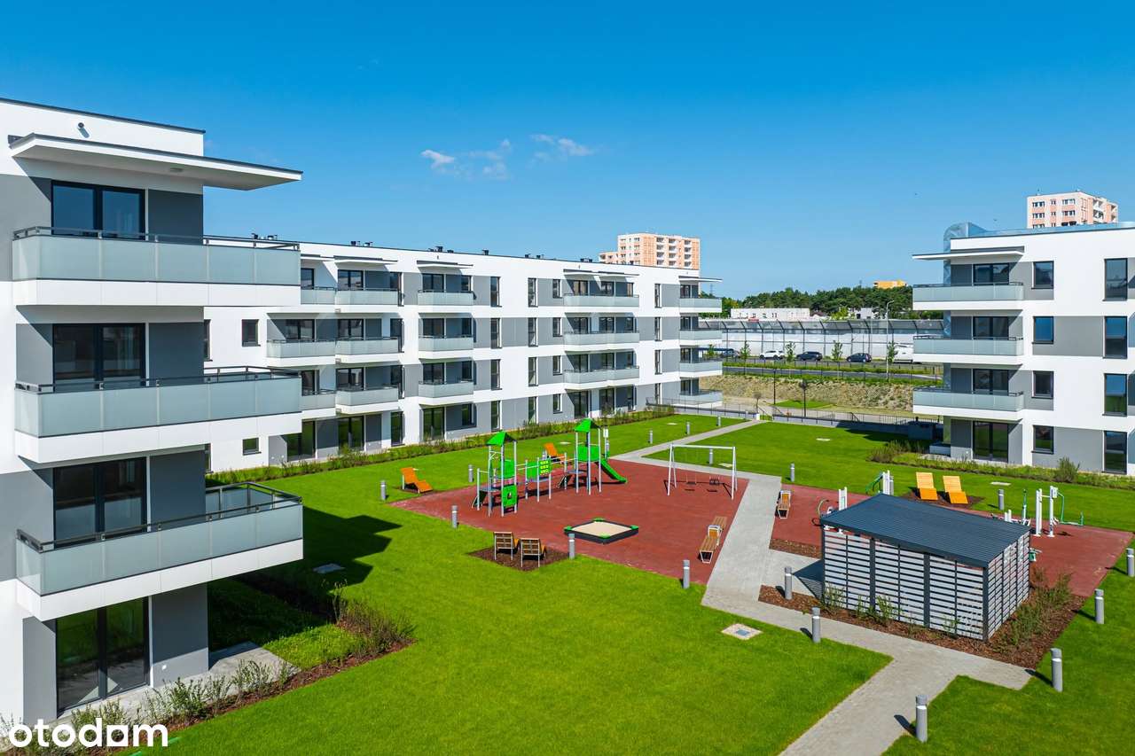 NOWA Kawalerka 32m2 Os. Uniwersyteckie Fordon przy Politechnice