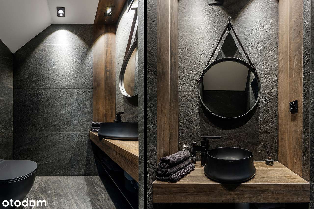 Piękny dom na działce 55 arów z prywatnym  lasem !-8