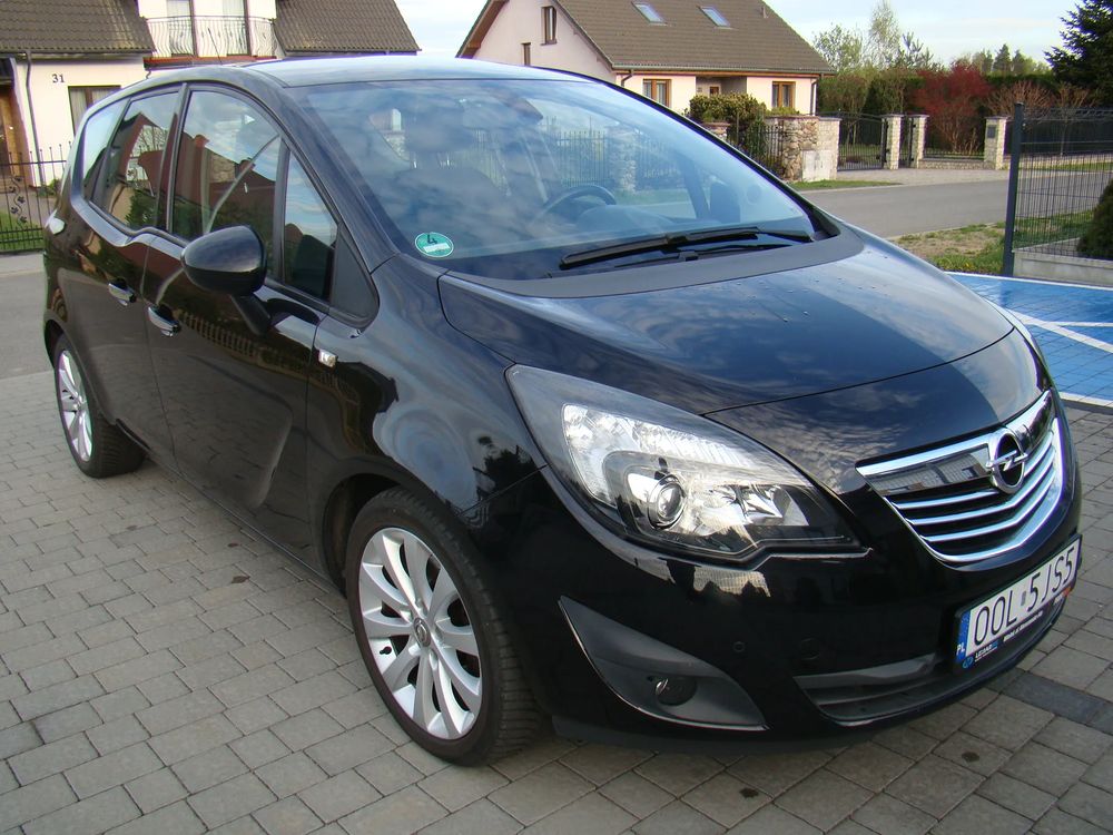 Opel Meriva II 1.7 CDTI Innovation 2011