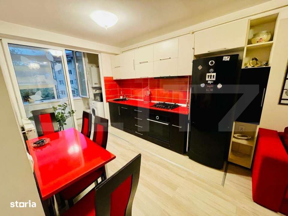 Apartament 2 camere 43mp, etaj intermediar, parcare, zona Florilor - Imagine principală: 4/8