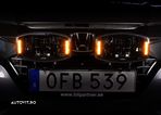 Proiector suplimentar Orion 10+ black, Ledson, LED, 100W, pozitie alb galbena/portocalie - 3