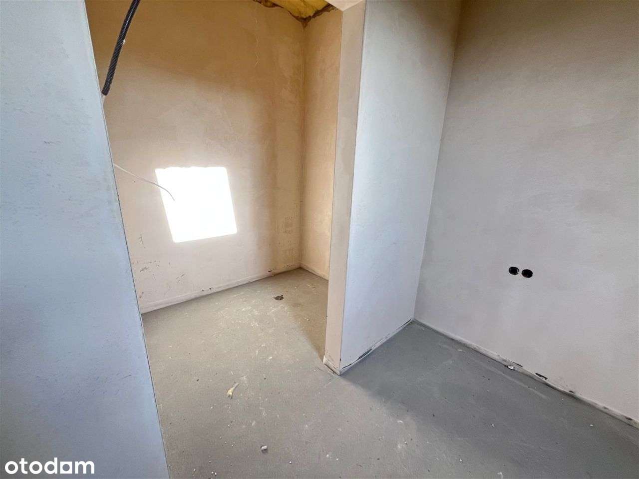 Nowy dom bliźniak Kaniów taras stodoła-13