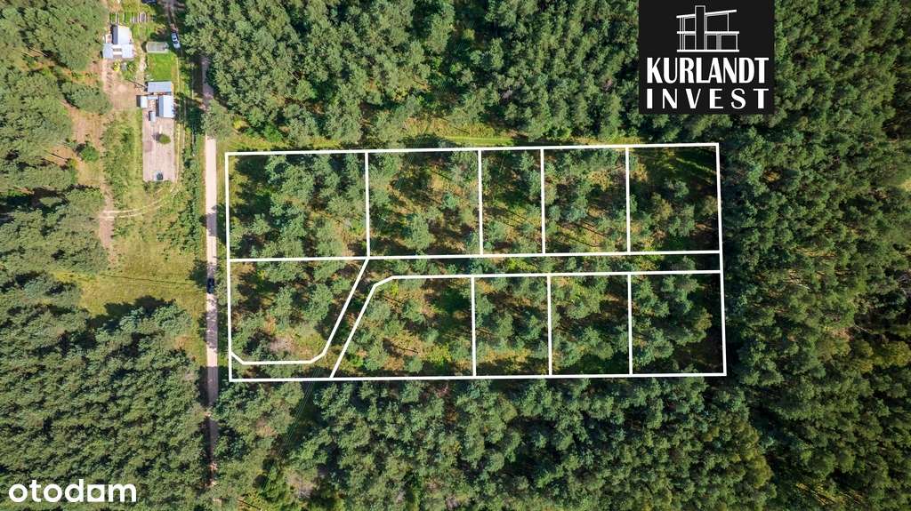 Działki budowlane w lesie-5