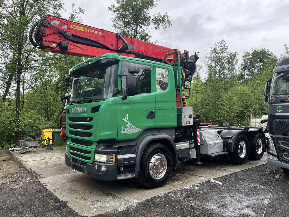 Scania R-series 2016