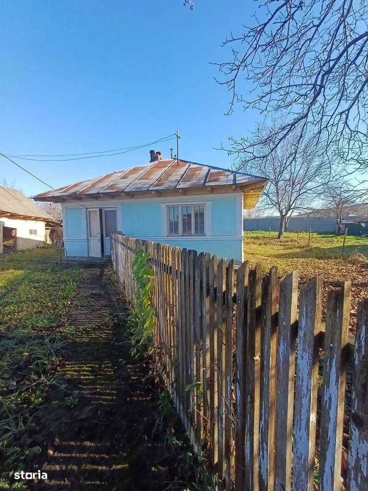 De vanzare casa batraneasca, 1225 mp teren, 35.000 euro - Imagine principală: 5/10