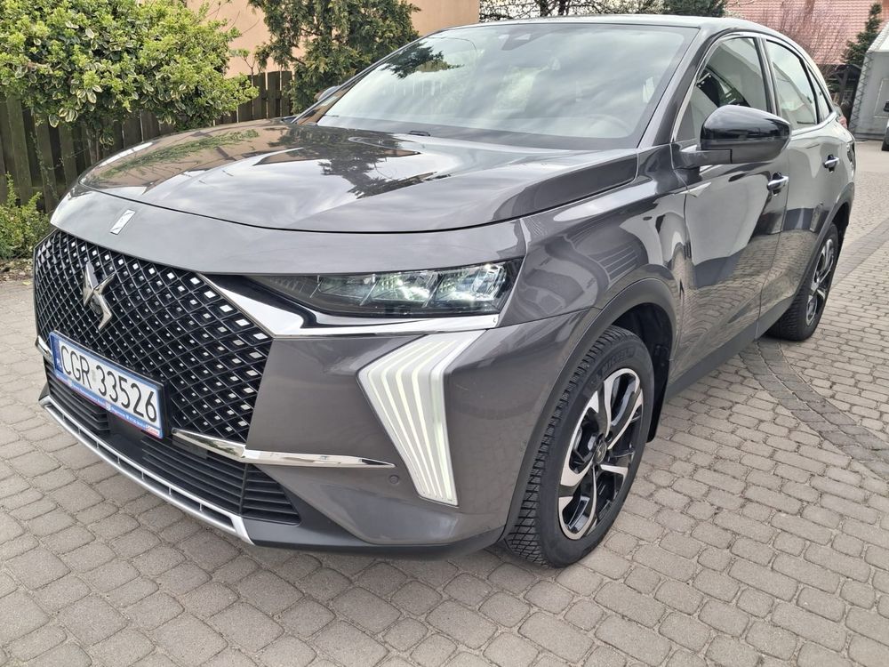 DS DS7 Crossback 2022
