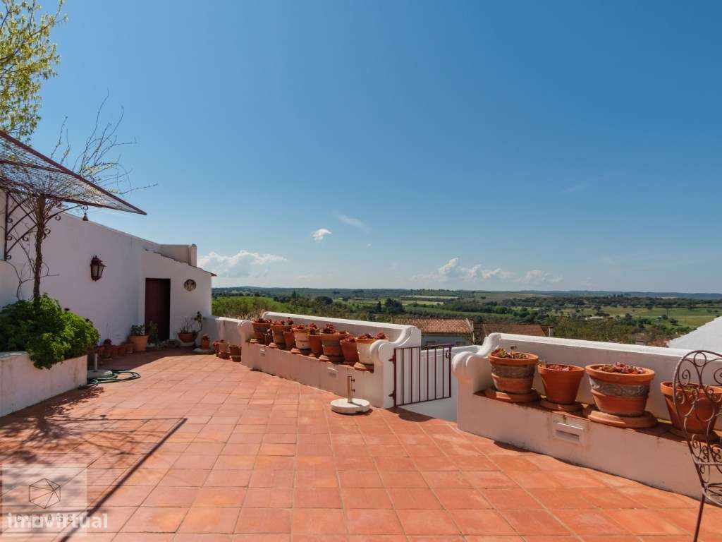 Moradia T8 com vista para Barragem do Maranhão-55