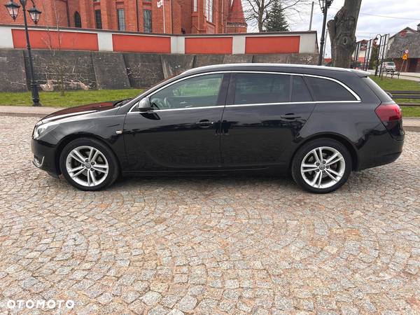 Opel Insignia 2.0 CDTI 4x4 Sports Tourer - 21