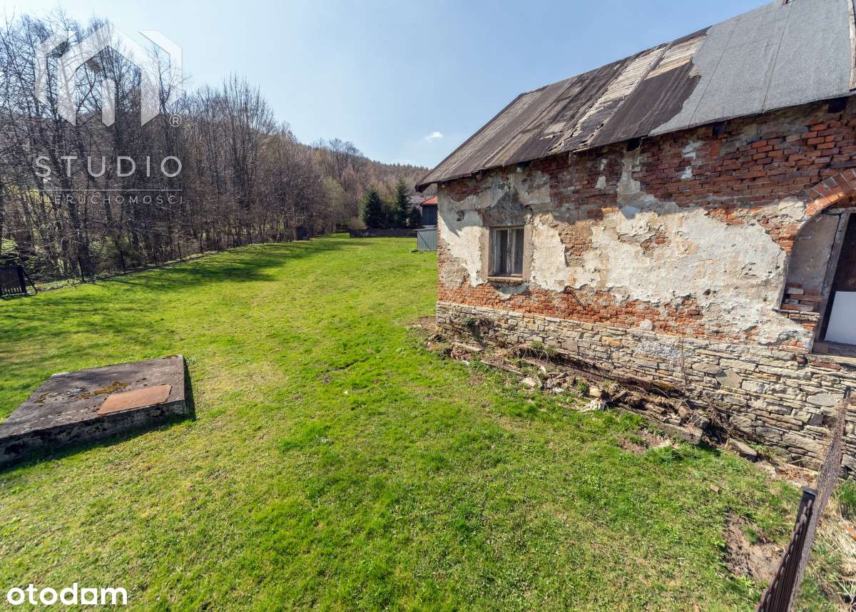 Działka zabudowana domem - ul. Jazowa -Kamienica - Pełny obrazek: 2/19