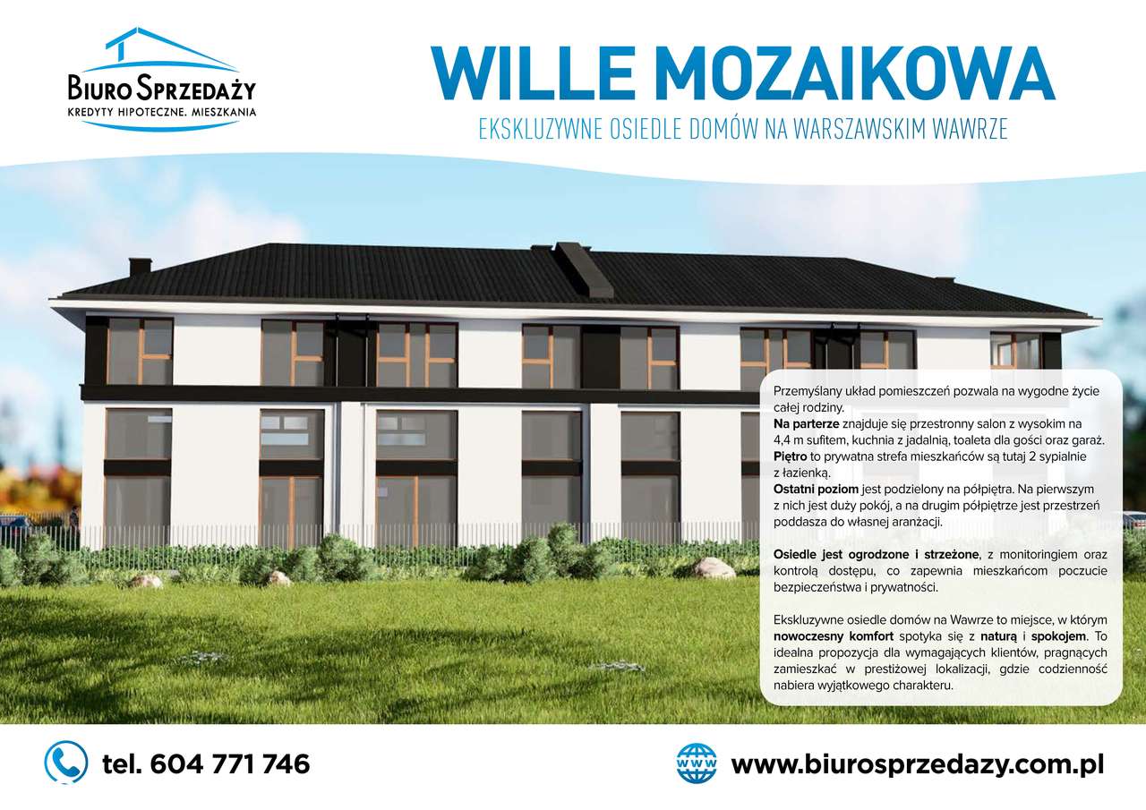 EKSKLUZYWNA WILLA Z NAROŻNĄ DZIAŁKĄ- RABAT 150 000 - Pełny obrazek: 5/11