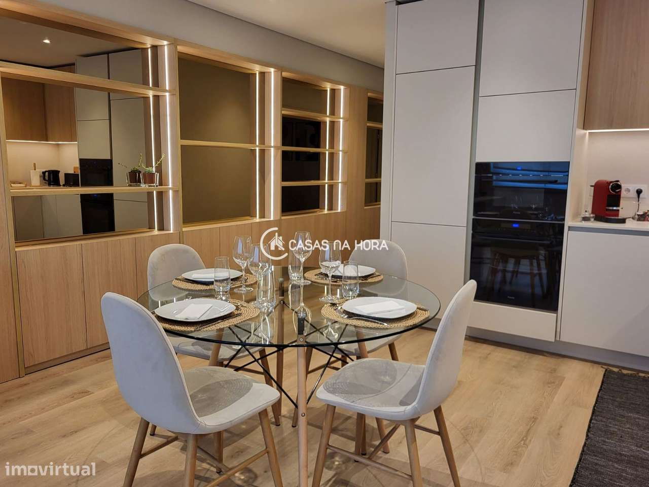 Apartamento totalmente remodelado e mobilado | Matosinhos Sul-11