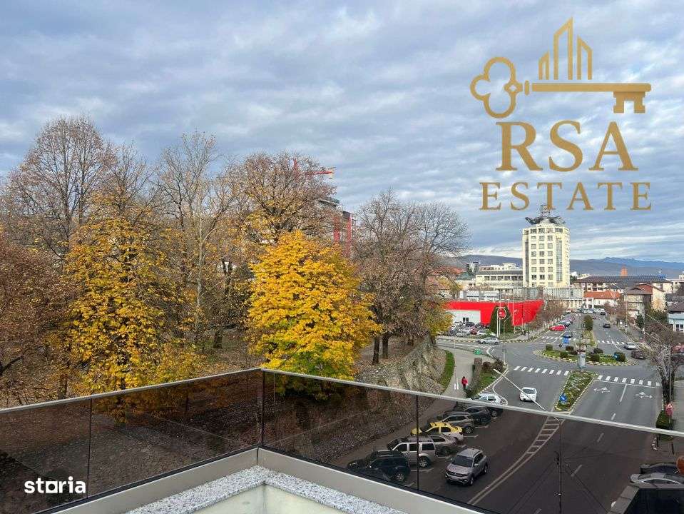 Apartament tip penthouse 2 camere, ultracentral,terasa 25mp-Ramnicu Va-0