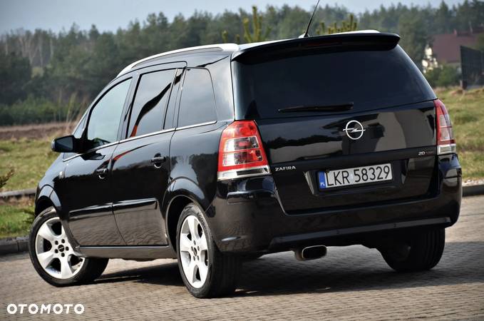 Opel Zafira 2.0 T Sport - 11