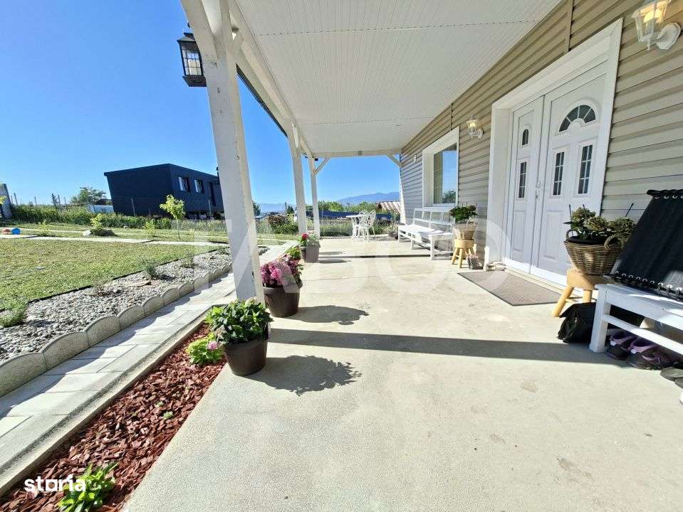 Casa moderna de vanzare in zona Dealul Sibiului din Sura Mare - Imagine principală: 3/18