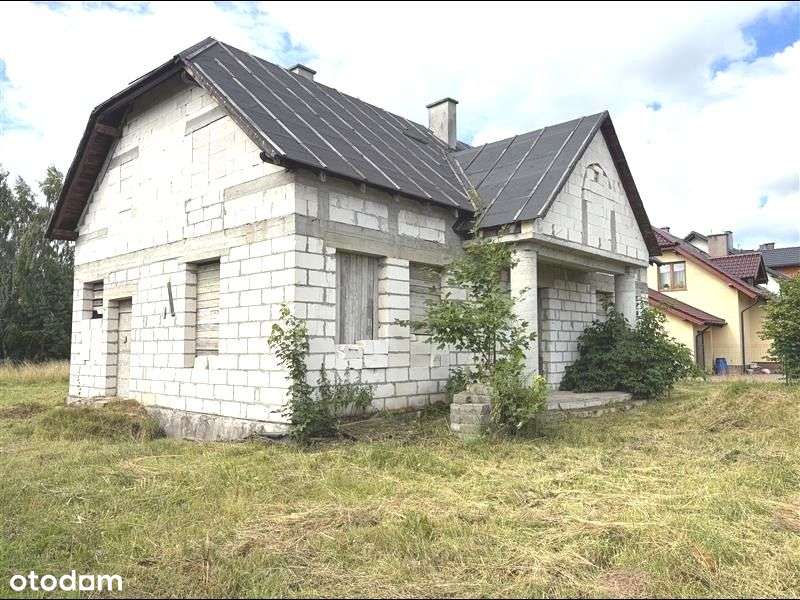 Dom wolnostojący - Trąbki Wielkie-1