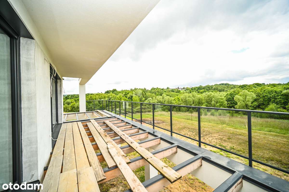 Inteligentny  dom z z widokiem i tarasem, dostępny od zaraz !-8