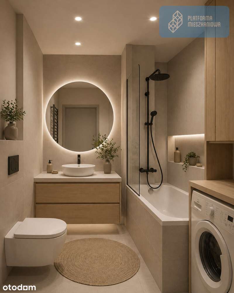 Apartament na 17. piętrze | 3 pokoje - Widok 3