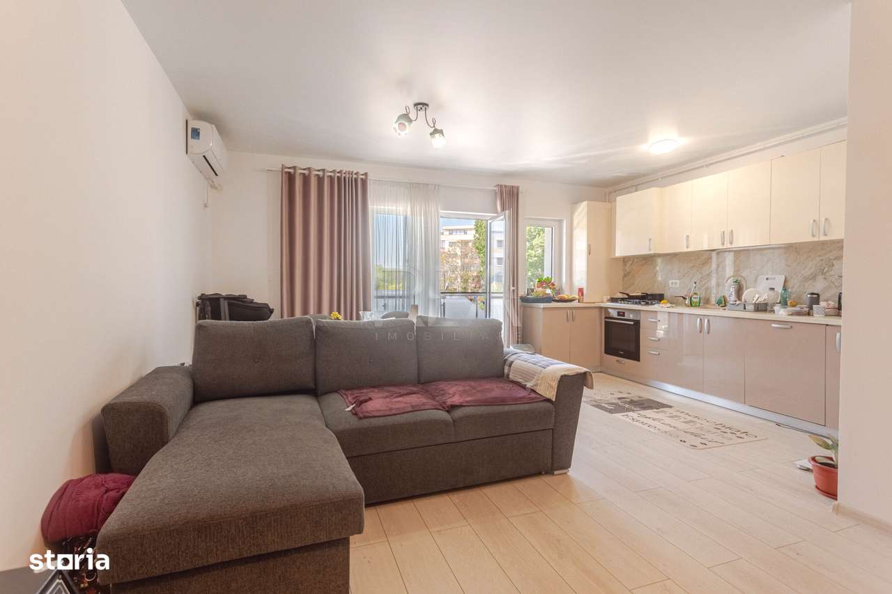 2 camere - Etaj 1 - 61.20mp - Metalurgiei