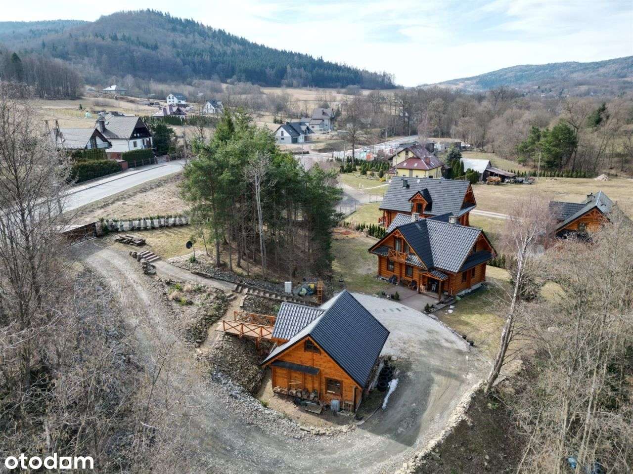 Drewniany dom 100 m² Trzebunia.-3