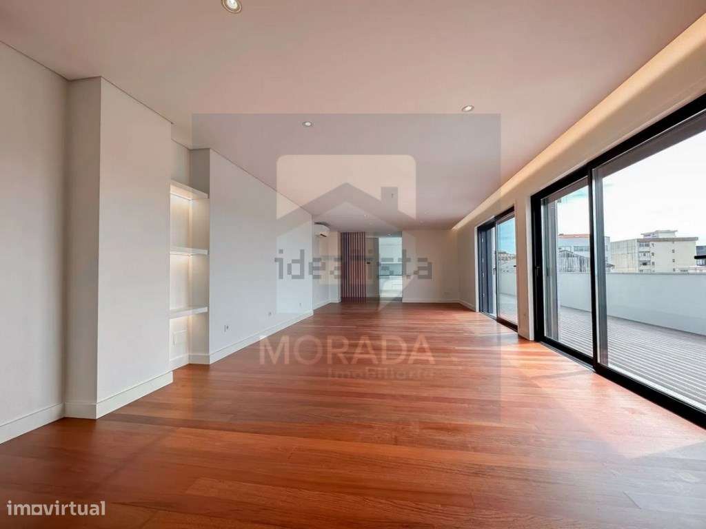 EXCELENTE T4 PENTHOUSE C/ TERRAÇO || MATOSINHOS SUL - Grande imagem: 5/22
