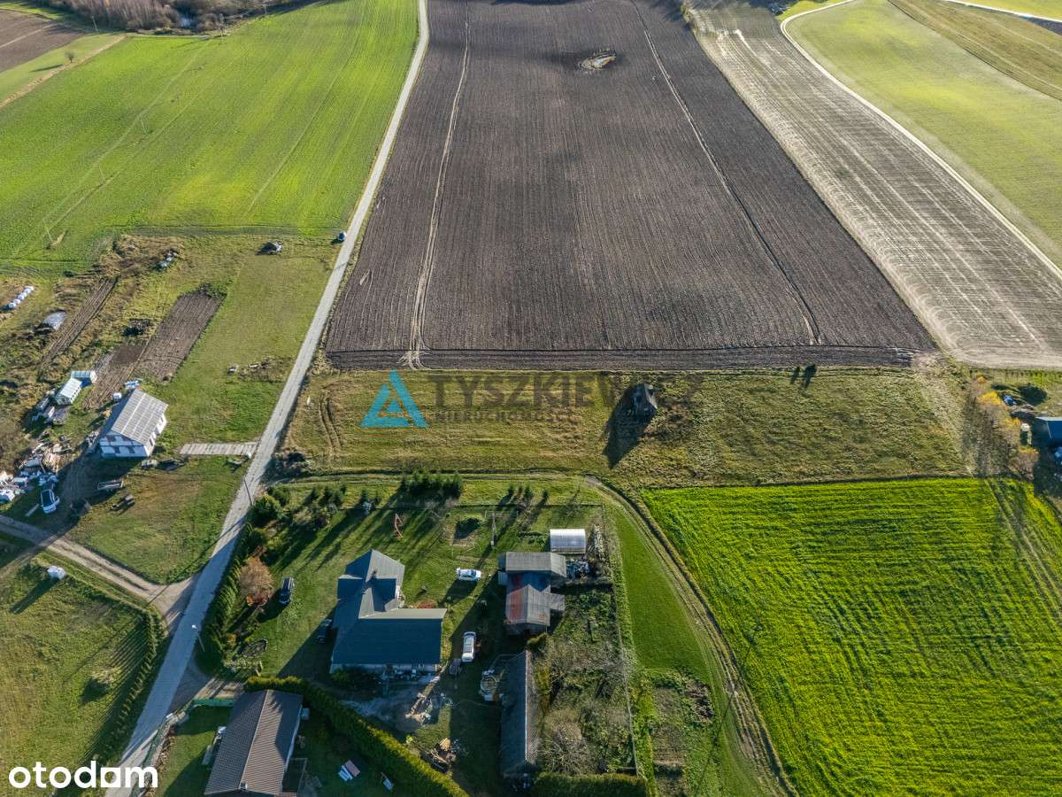 Działka z możliwością zabudowy w Wysinie - Pełny obrazek: 4/14