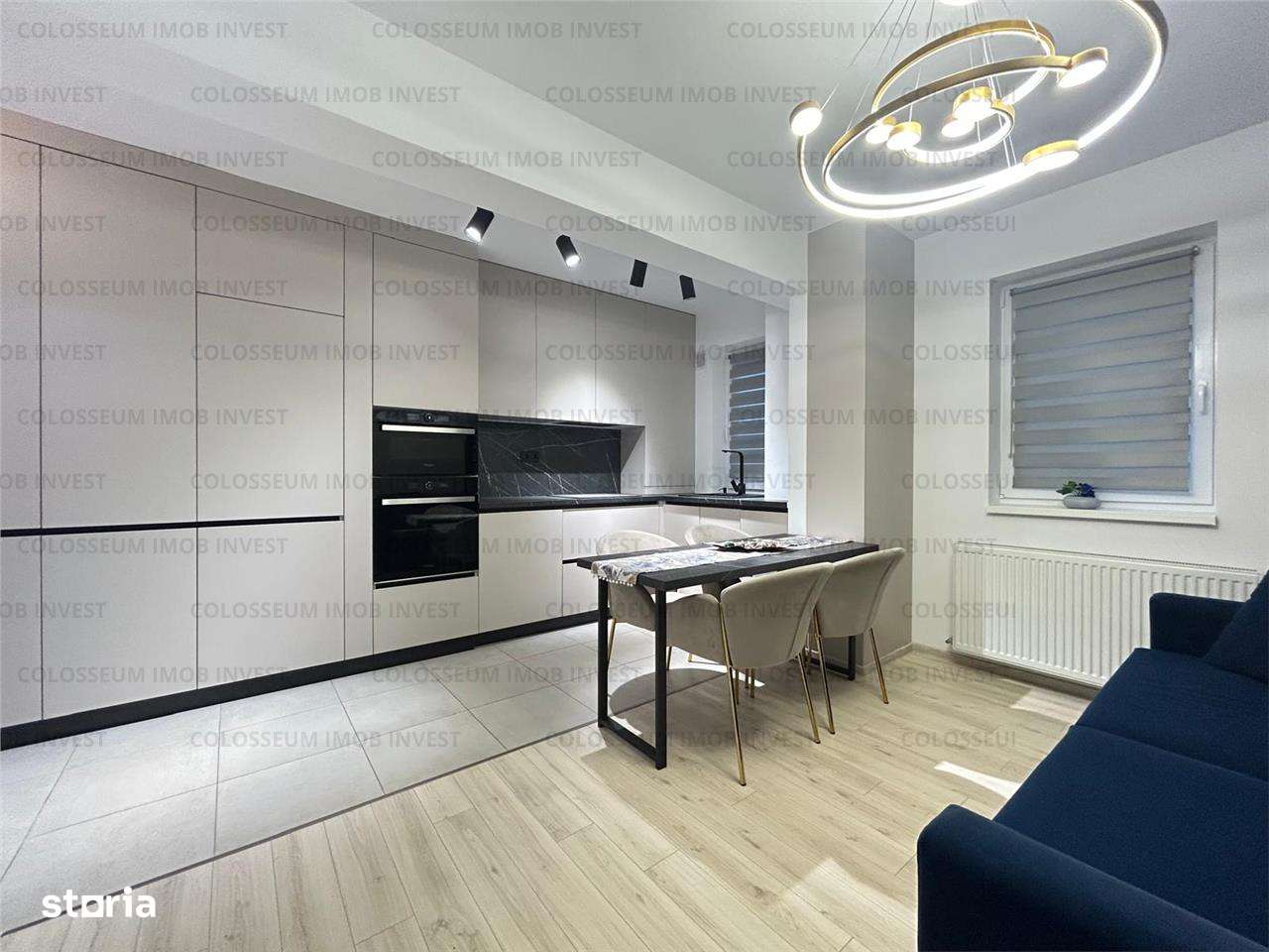 Apartament nou, 3 camere, decomandat, parcare, boxa, zona Tractorul! - Imagine principală: 4/14